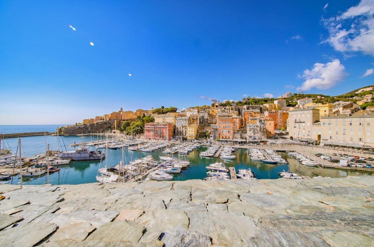 Beau T2 Sur Le Vieux Port, Centre De Bastia Lejlighed Bastia  Eksteriør billede