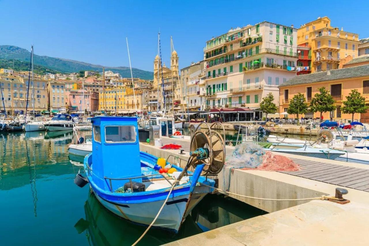 Beau T2 Sur Le Vieux Port, Centre De Bastia Lejlighed Bastia  Eksteriør billede